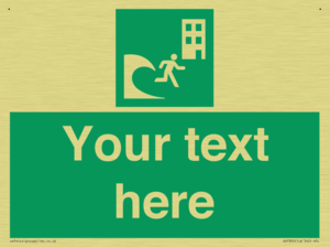 Custom Safe Condition Tsunami evacuation building